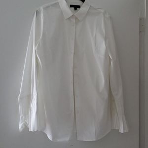 Banana Republic White Blouse 12